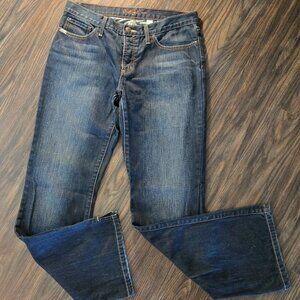CRUEL GIRL (Rocky Mountain Clothing Co.) "Slim" Blue Denim Jeans NWOT/SIZE 11